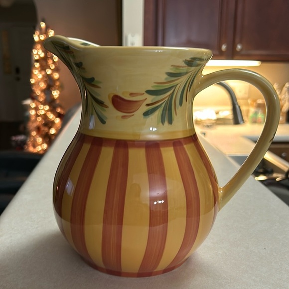 Gail Pittman Siena Serving Pitcher Southern Living at Home - Picture 1 of 7